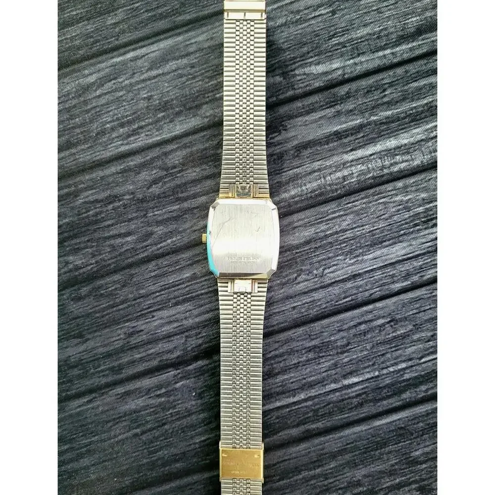 Rare Vintage Dufonte Lucien Piccard Mens Watch New Old Stock - Picture 11 of 13